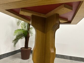 7 kusů Masivní RESTAURAČNÍ stoly. Profi Gastro - 13