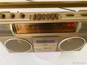 Radiomagnetofon Saba RCR 480, rok 1983 - 13