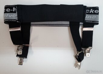 Suspenzory, ribana, nákrčníky, dresy, štulpny, kšandy - 13