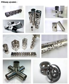 Trubkový laserový řezací stroj TVARcut LF60M - 13