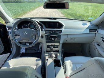 Mercedes E 250 CDI 2011 manuál vizuál Brabus - 13