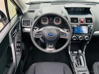 Subaru Forester 2.0 4x4 AUTOMAT LED KAMERA VÝHŘEV SERVISKA - 13
