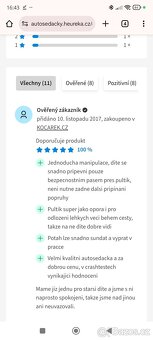 Cybex Juno 2 fix autosedačka s pultíkem 9-18 kg - 13