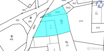 Prodej stavební parcely, 676 m2, Vimperk - Korkusova Huť - 13