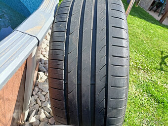 Alu kola DOTZ pro BMW X3,dvourozměrné 19",letní pneu - 13