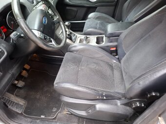 Ford S Max 2.0 TDI 103kw/140PS Klima Alu Model 2007 Nová Stk - 13