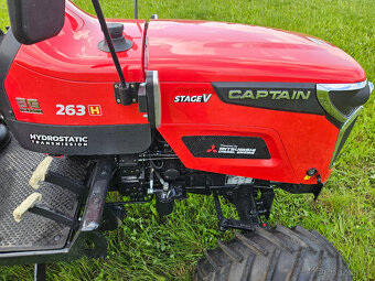 Malotraktor Captain 263 HST - 13