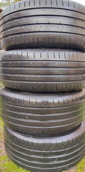 Letní sada Ford Kuga 5x108 r17 Dunlop 235/55/17 - 13
