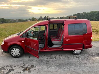 Prodám Vw Caddy Maxi 1.6 benzin - 13