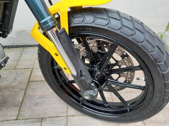AKCE  Ducati Scrambler 800 Icon, 2016, moc pěkná, po servisu - 13