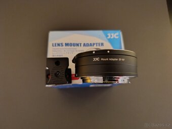 Canon EOS RP + objektiv + adaptér - 13