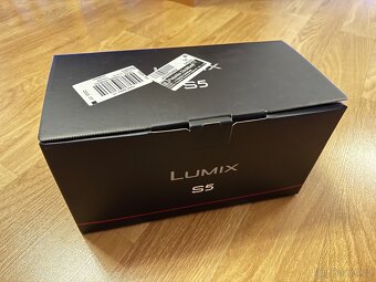Prodej Panasonic Lumix S5 - téměř nepoužitý - 13