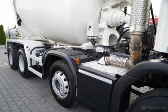 SCANIA P 410 XT 8x4 domíchávač PUTZMEISTER 9cbm - 13