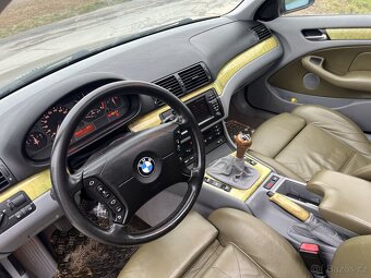 BMW 330xd 135kw manuál na díly - 13