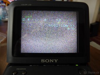 SONY Video WALKMAN GV-300E sbírková rarita - 13