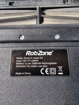 Roboticky vysavac RobZone X CLEAN 5.0 - 13