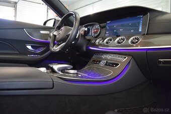 Mercedes-Benz Třídy E 220 d AMG TOP STAV 2017-DPH - 13