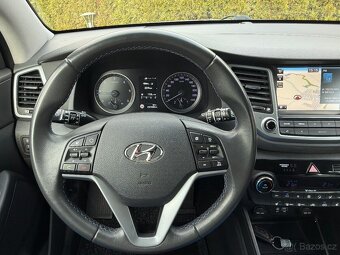 HYUNDAI TUCSON 1.7 CRDi Navi LED Asyst / 2016-1.Maj / KRÁSNÝ - 13