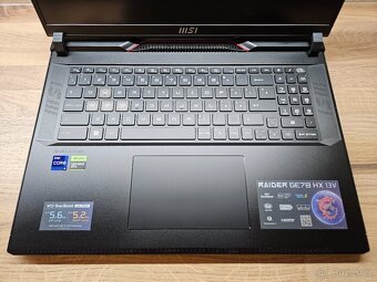 i9-13980HX_17" 240HZ_MSI RAIDER GE78HX_16GB_RTX 4070 8GB - 13