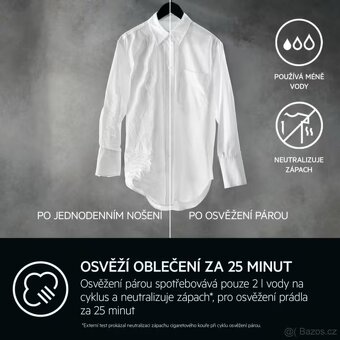 Pračka AEG ProSteam® 7000 LFR71862BC bílá - 13