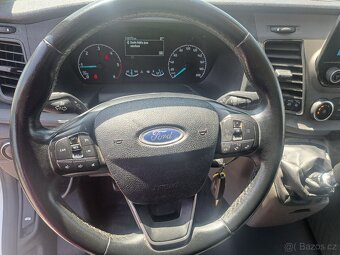 Ford Transit Custom 2.0 Tdci, jen 118 t.KM, 2019 - 13