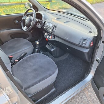 Nissan micra 1,2i. Klimatizace. Dovoz Rakousko. - 13
