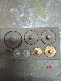 Prodám sady závaží - 13