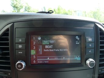 Mercedes-Benz Vito, 116CDI TOURER 8Míst+klima+webasto - 13