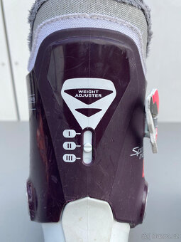 Dětské lyže 80 + lyžáky 17,5 - 13