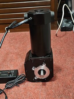 Motorek na gril na 220V s Trafem s Regulací 1-60 Otáček - 13