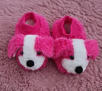 dívčí zimní bunda/kabát CHEROKEE vel. 92 + zdarma papuče - 13