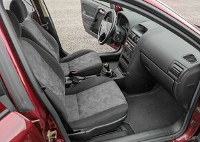 Opel Astra 1,6 74 kW  04/2000, 5 dv, klima, 2x klíč, 2x kola - 13