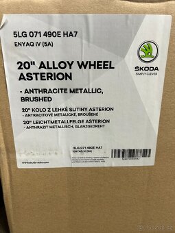 originál al sada Škoda Kodiaq/Enyaq Asterion 5x112 20" - 13