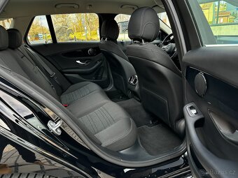 Mercedes C220d 4Matic, 9st. DCT, FullLED, Navi, 2019, ČR - 13