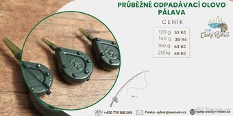 Rybářské olova Severní Čechy za SUPER ceny - 13