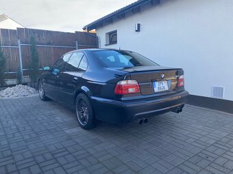 BMW E39 M5 TOP STAV, NULA KOROZE - 13