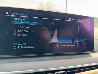 BMW 545E, 4x4, 31tis. km, BOHATÁ VÝBAVA, ZÁRUKA, DPH - 13