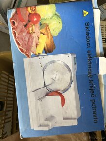 Dortové formy, pánve, nůžky, kuchyňské spotřebiče - 13