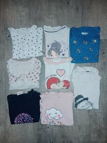 Dívčí oblečení, vel. 86 - 92 - 13