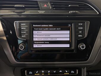 Volkswagen Touran 1.4TSi 110kW, DSG, 7 MÍST, TEMPOMAT, PDC - 13