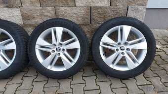 Alu kola 5x112 r1 originál Škoda Superb - 13