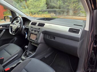 VW Caddy Maxi 2.0 TDI 110kW,7.Míst,Navi,Tažné,2015 - 13