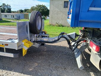 Přívěs na kompresor, vrtná souprava, harvestor, bagr, - 13