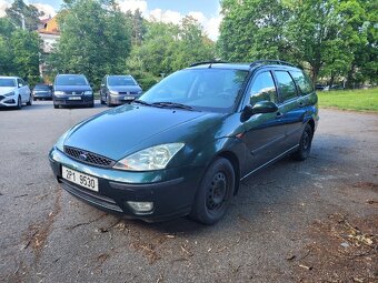 Ford Focus Kombi 1.6 74 kW benzín r.v. 2004 - 13