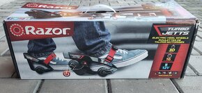 Prodám Razor TurboJetts el./kolečkové brusle/33-36/hokejove - 13