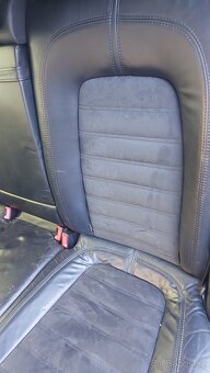 VW passat b6 kozený interier sedadla výhřev - 13