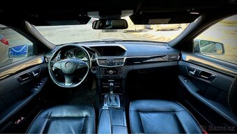 Mercedes e220 cdi Avantgarde + AMG paket - 13