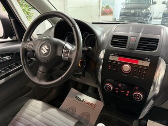 Suzuki SX4 2,0 DDIS 4X4 KEY-LESS TAŽNÉ - 13