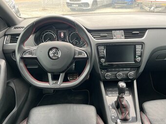 Škoda Octavia RS 162kW DSG 139TKM - 13