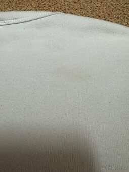 Ralph Lauren Polo bílá mikina | vel. S - 13